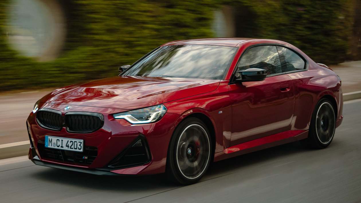 New BMW 2 Series updates: coupe gets small cabin tweaks and big power ...